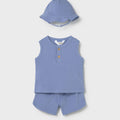 Completo tre pezzi neonato