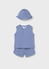 Completo tre pezzi neonato