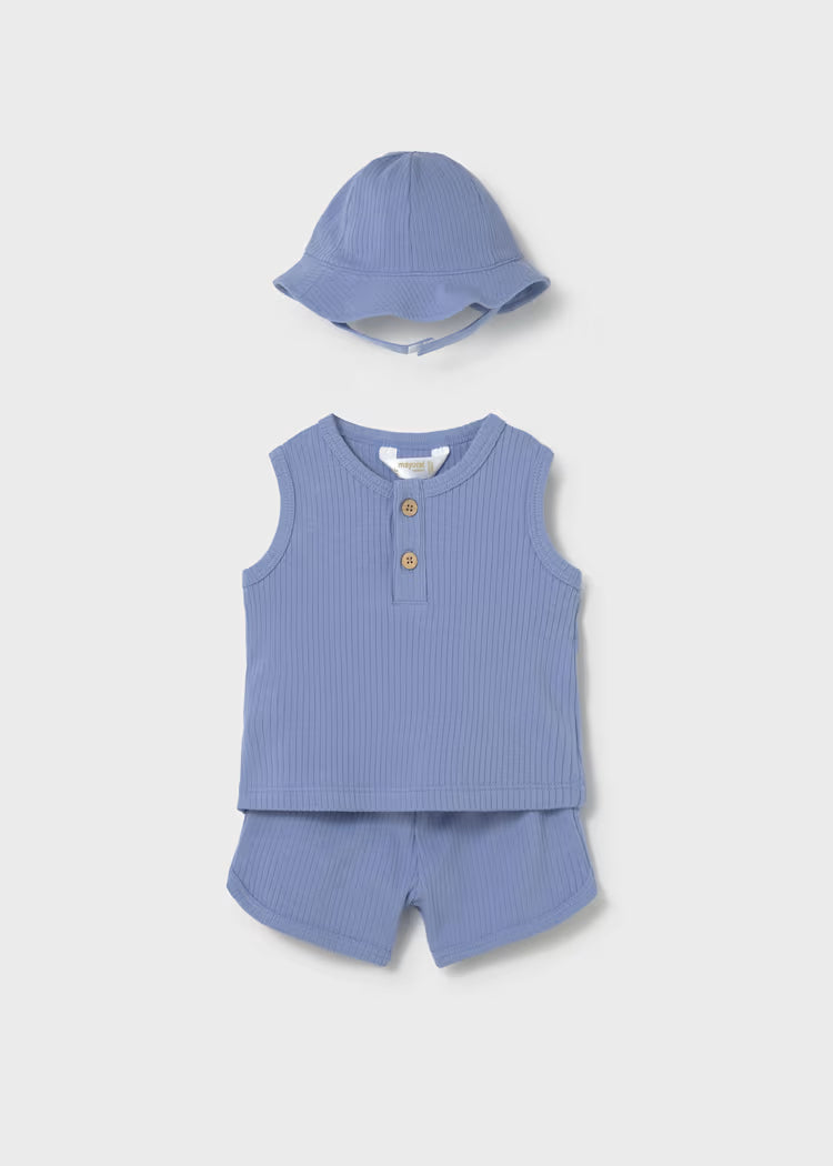 Completo tre pezzi neonato