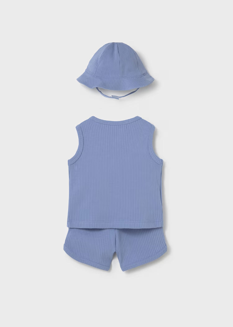 Completo tre pezzi neonato