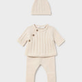 Completo tre pezzi neonata - Mayoral