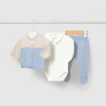 Completo tre pezzi neonato - Mayoral