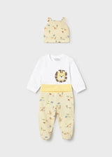 Completo tre pezzi ghettina neonato