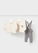 Completo tre pezzi neonata - Mayoral