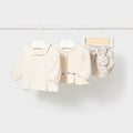 Completo tre pezzi neonata - Mayoral
