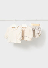 Completo tre pezzi neonata - Mayoral