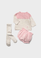 Completo tre pezzi neonata - Mayoral