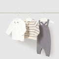 Completo tre pezzi neonato - Mayoral