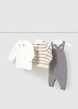 Completo tre pezzi neonato - Mayoral
