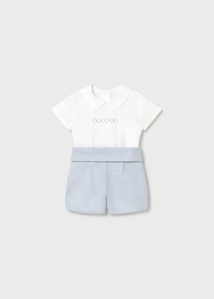 Completo da cerimonia neonato