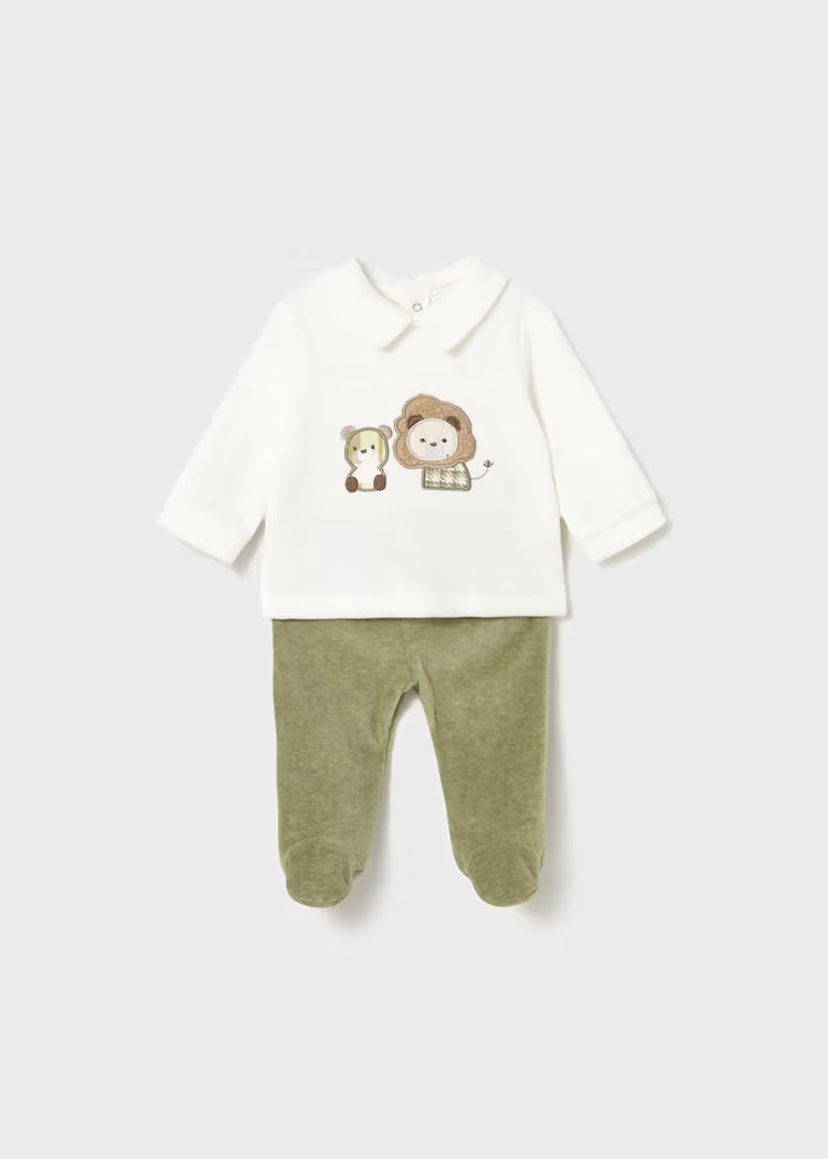 Baby chenille set - Mayoral - 1/6 months