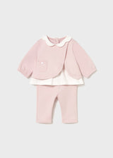 Baby pink set - Mayoral - 1-18 months