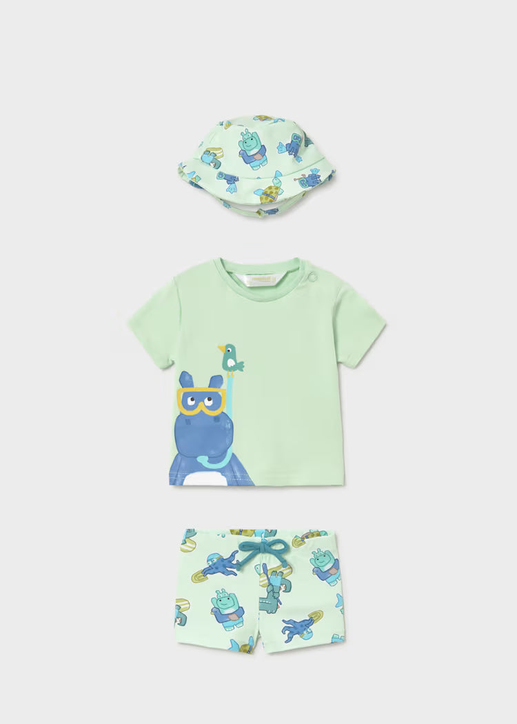Newborn beach set