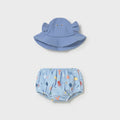 Completo da mare neonato