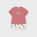 Completo in cotone neonato