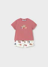 Completo in cotone neonato