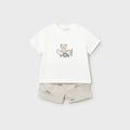 Completo in cotone neonato