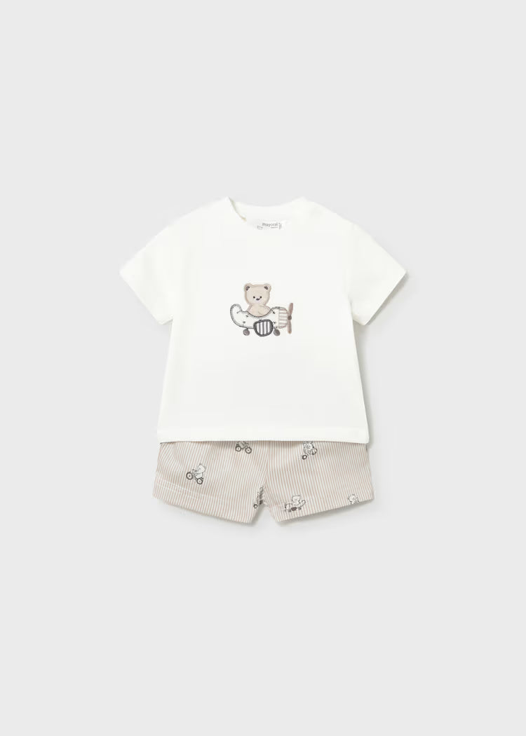 Completo in cotone neonato