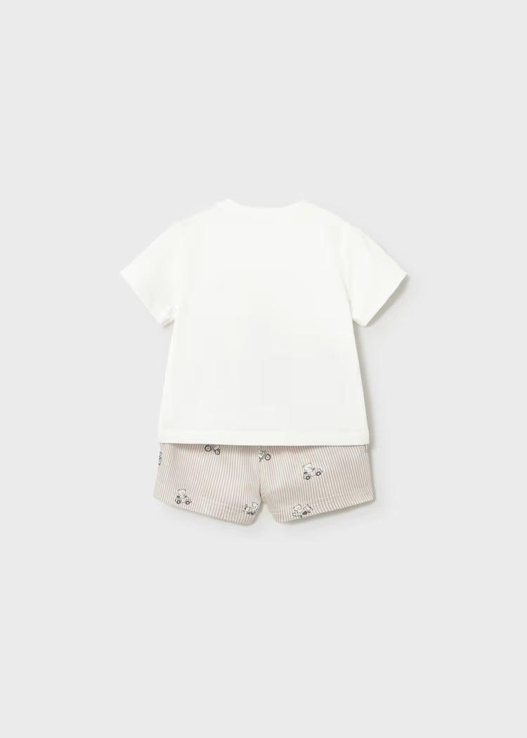 Completo in cotone neonato
