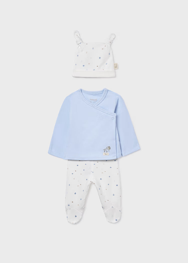 Three-piece warm cotton set - Mayoral