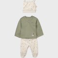Three-piece warm cotton set - Mayoral
