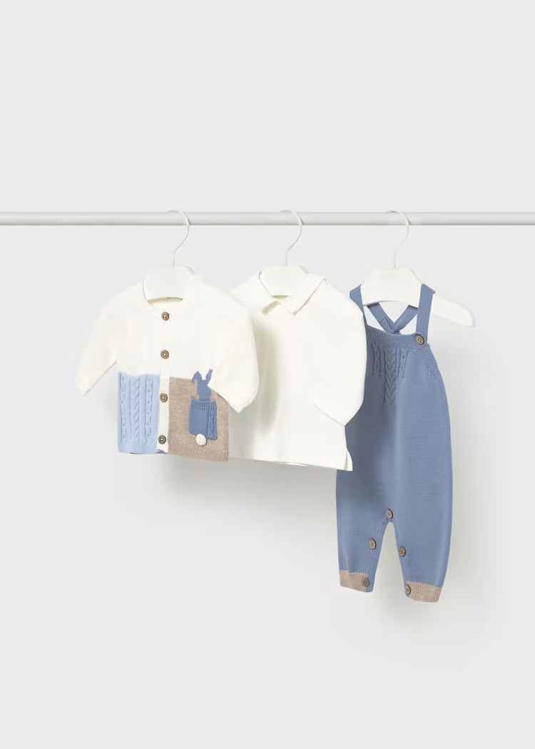 Elegant baby dungarees - Mayoral