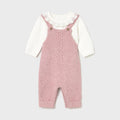 Baby dungarees and sweater set - Mayoral - 1/18 months