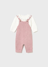 Baby dungarees and sweater set - Mayoral - 1/18 months