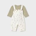 Completo salopette neonata - Mayoral