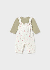 Completo salopette neonata - Mayoral