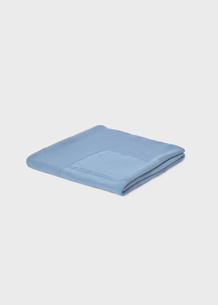 Copertina in cotone tricot