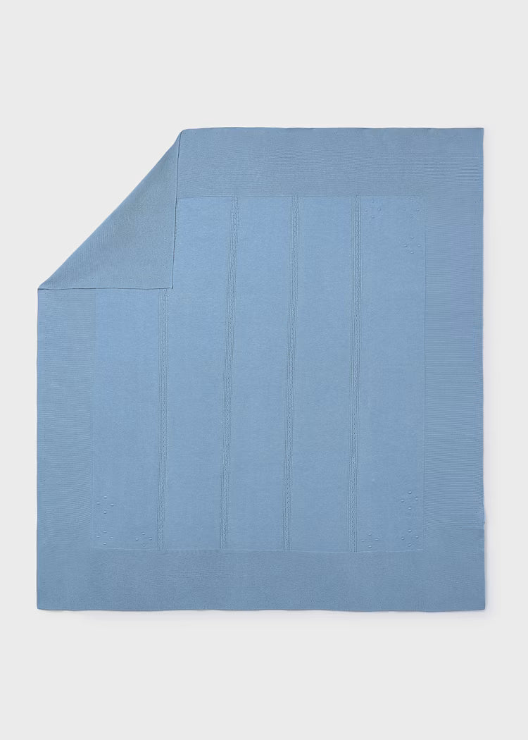 Copertina in cotone tricot