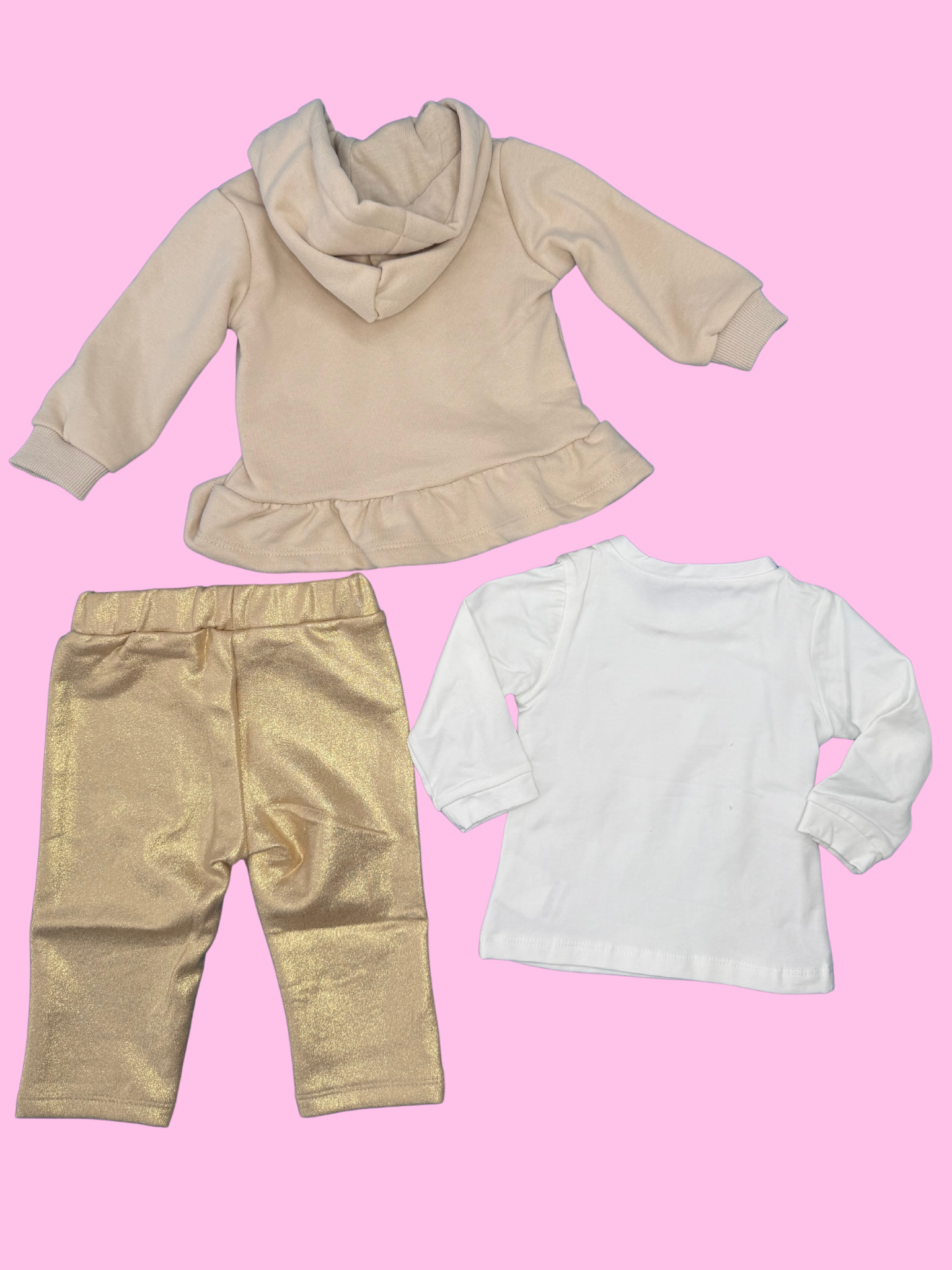 Competo neonata Lurex