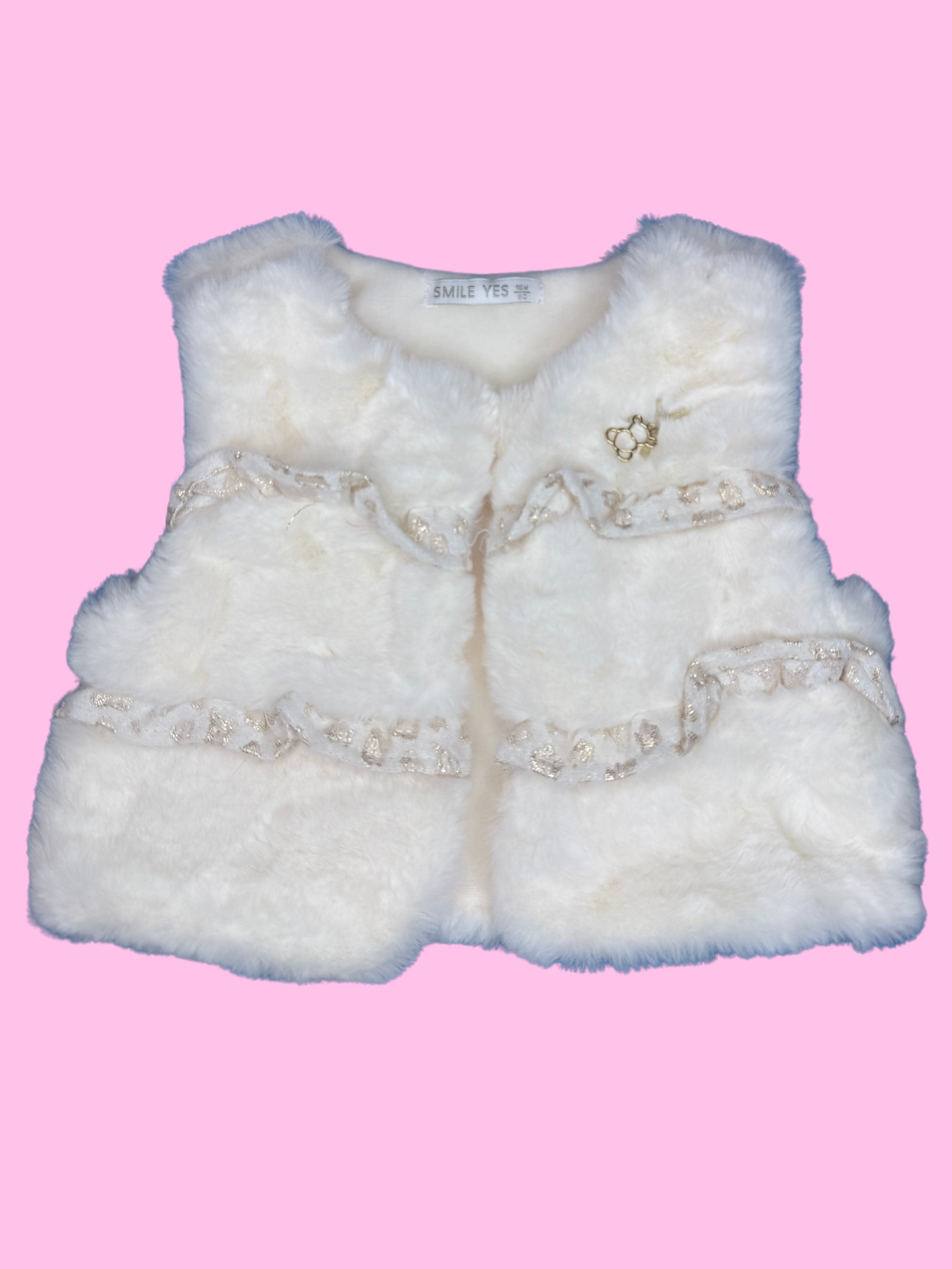 Completo elegante neonata 12/36 mesi