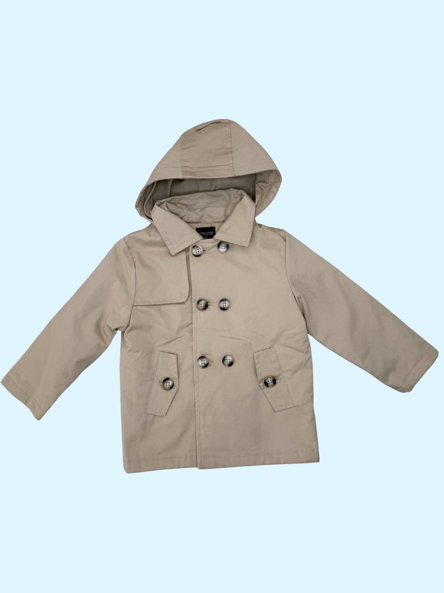 Trench primaverile neonato - 12/36 mesi