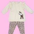 Completo neonata in maglia
