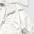 Reversible windbreaker for baby girl