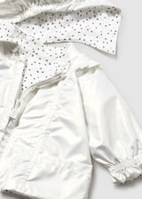 Reversible windbreaker for baby girl