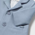 Giacca elegante neonato