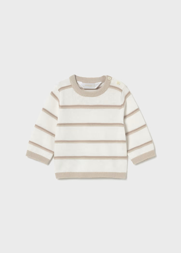 Cotton baby sweater