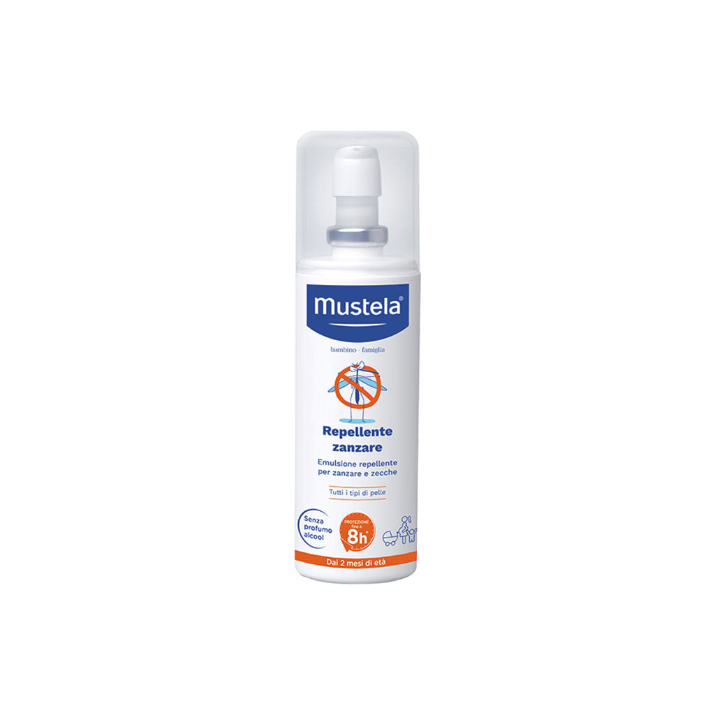 Repellente zanzare 100ml - Mustela