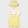 Pagliaccetto neonato con cappello