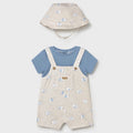 Babygrow with hat
