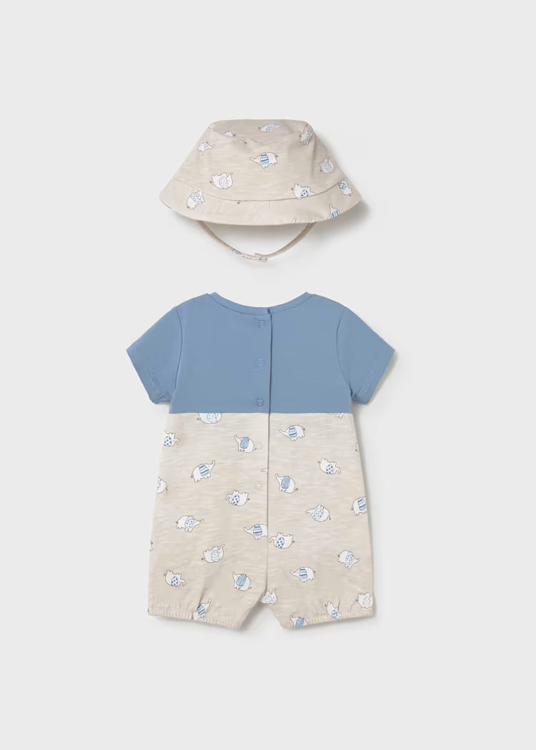 Babygrow with hat
