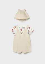 Pagliaccetto neonato con cappello