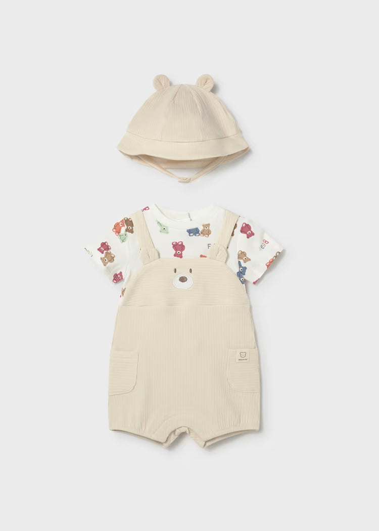 Babygrow with hat