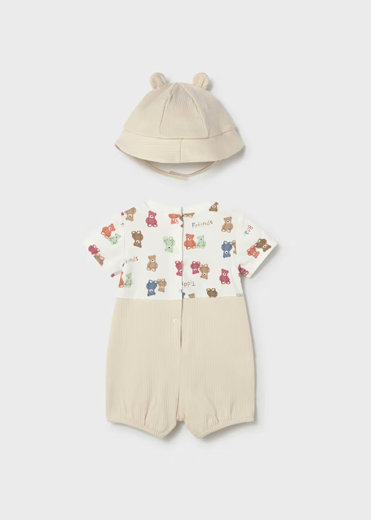 Babygrow with hat