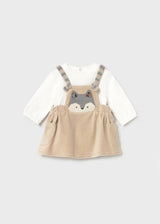 Baby dungaree dress - Mayoral - 1/18 months