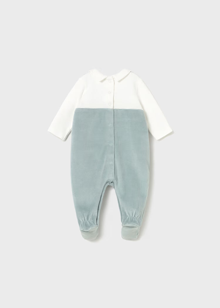 Newborn chenille dungarees - Mayoral