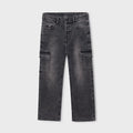 Pantalone jeans cargo bambino - Mayoral